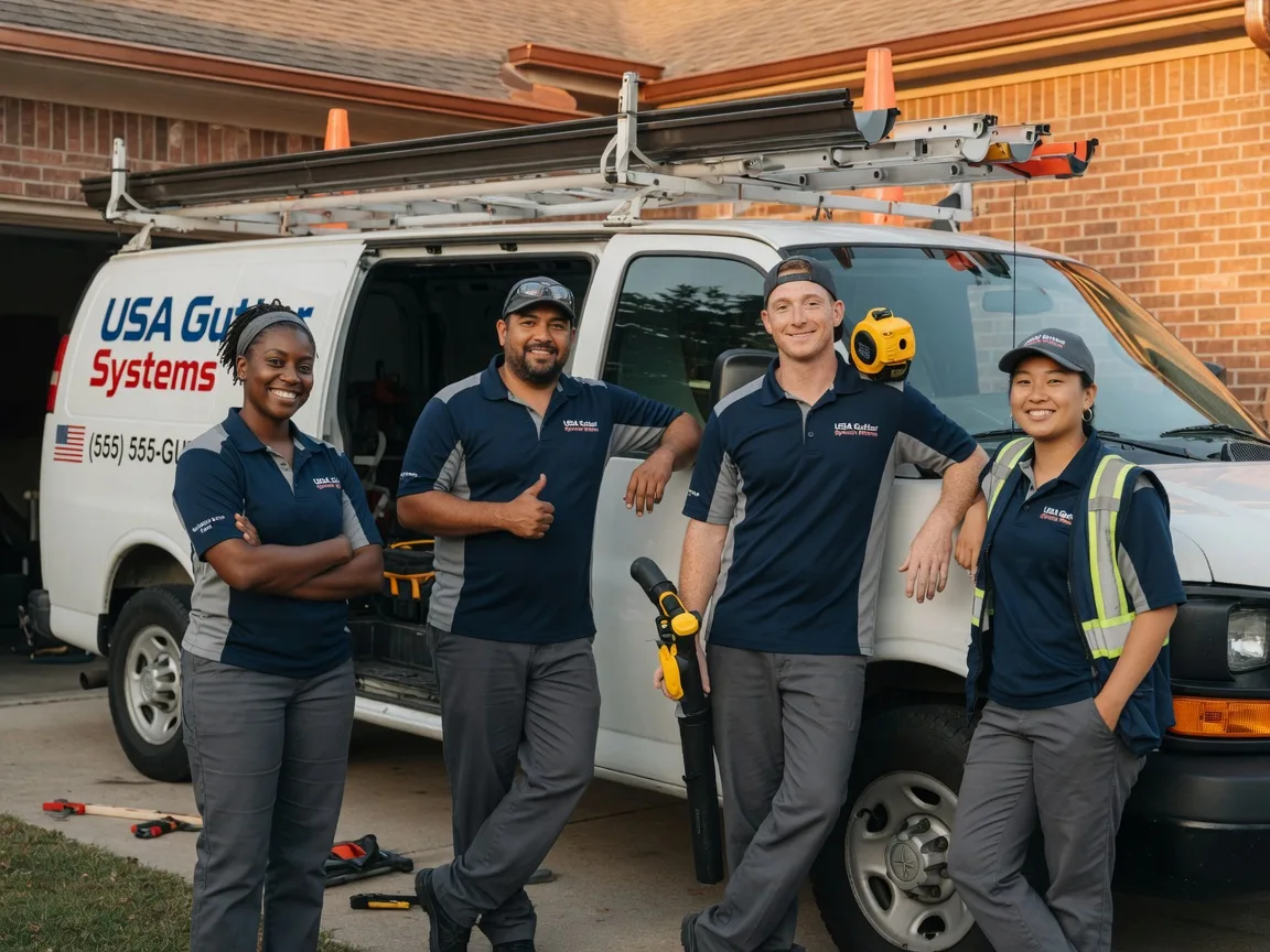 Gutter Installation company in Hodge, LA