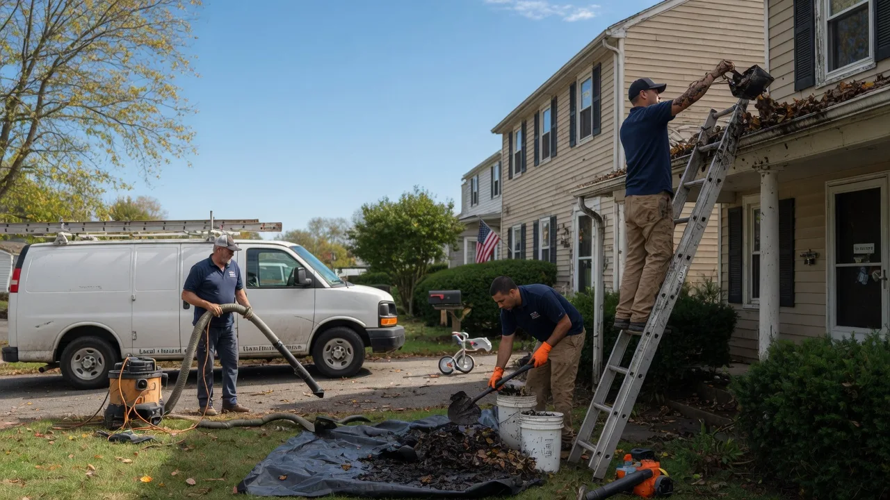 Gutter Installation in Hodge, LA near me